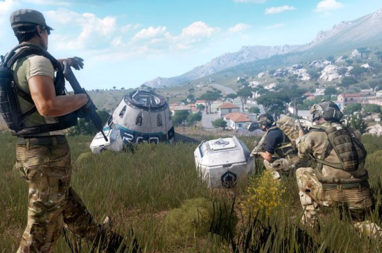 Jangan Termakan Hoaks Samakan Cuplikan Game ARMA 3 Sebagai Realita Konflik Rusia-Ukraina