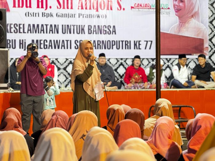 Istri Ganjar Singgung Adab Lebih Penting dari Ilmu