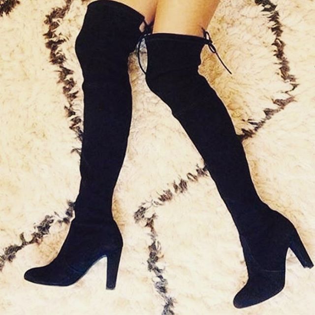 Asos boots. (Instagram/moon_beam_dreams)