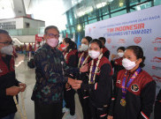 SEA Games 2021: Bawa Pulang 15 Medali, Tim Wushu Bikin Rakyat Indonesia Bangga