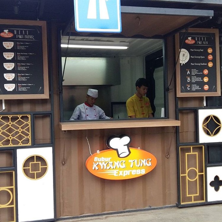 Bubur Kwang Tung. (Foto: instagram.com/bubur_kwangtung)