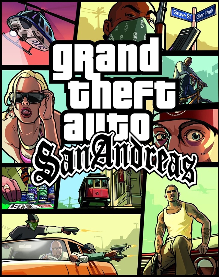 Main GTA San Andreas Kurang Abdol Tanpa Cheat