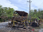 Tim DVI Terima 17 Jenazah Korban Kecelakaan Bus ALS dan Truk Tangki di Sumsel