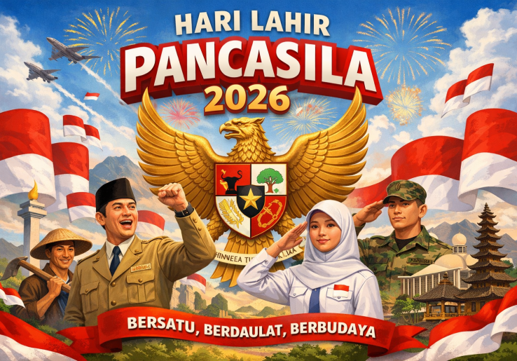 Hari Pancasila 2026: Apakah 1 Juni Libur? Cek Tema Resmi dan Jadwal Long Weekend