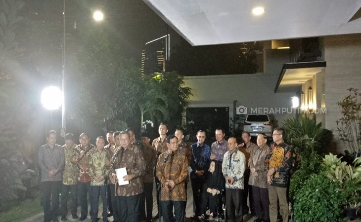 Prabowo: PKS dan PAN Sangat Gembira dengan Pertemuan Saya dengan SBY