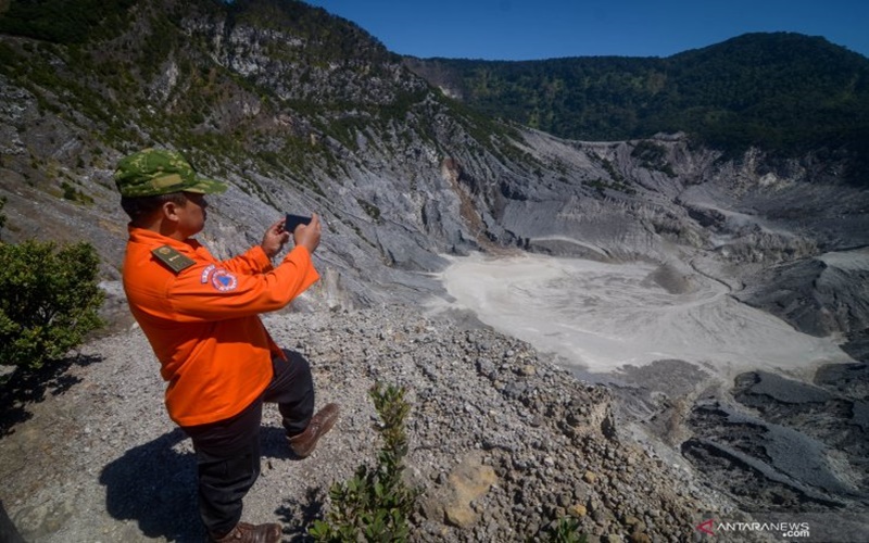 BPBD Jabar: Status Gunung Tangkuban Parahu Kembali Normal