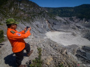 BPBD Jabar: Status Gunung Tangkuban Parahu Kembali Normal