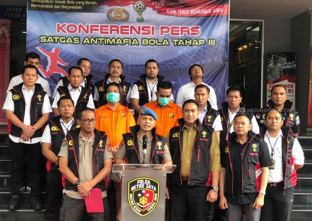 Oknum TNI Diduga Terlibat Kasus Mafia Pengaturan Skor Bola