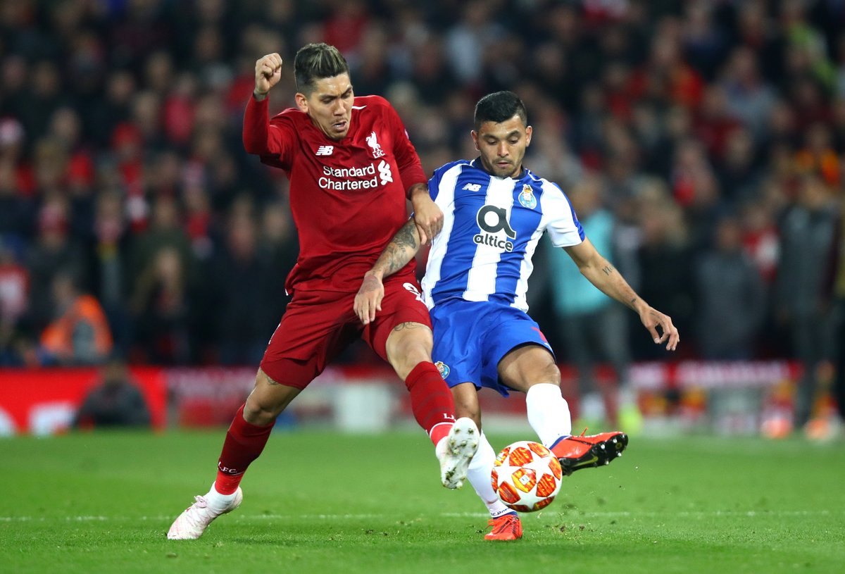 Liverpool v FC Porto