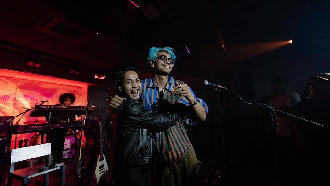 Oslo Ibrahim Tampil Maksimal di Showcase 'Pesta Kepala Tiga'