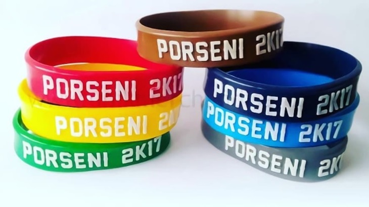 Gegayaan Pakai Gelang Festival, Sederhana Tapi Fashionable