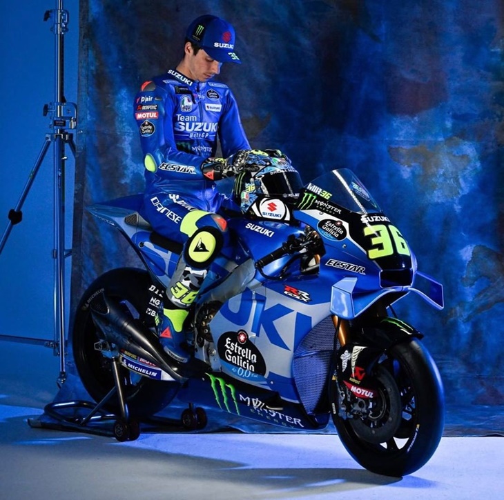Motor Joan Mir dan Alex Rins Dipamerkan di Gaikindo Jakarta Auto Week 2022