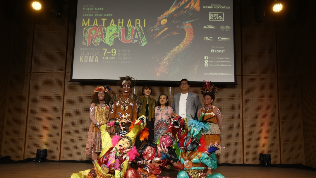 Segera Digelar, ini Alur Cerita Pentas Teater 'MATAHARI PAPUA' 