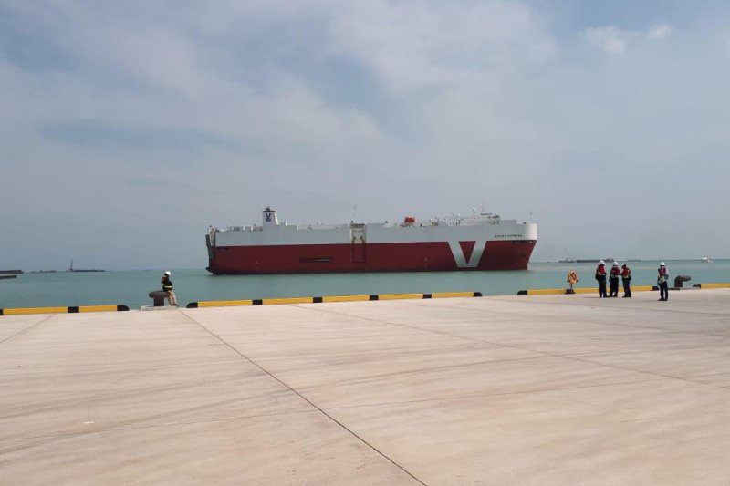 Pelabuhan Patimban. (Foto: Kemenhub)