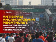 Siap-Siap Warga Jakarta akan Diberi Simulasi Bencana Menghadapi Gempa Megathrust