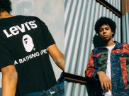 Levi’s x A Bathing Ape, Padukan Amerika Klasik dan Cita Rasa Jepang