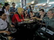 Hari Pelanggan Nasional di Bandara Soekarno-Hatta