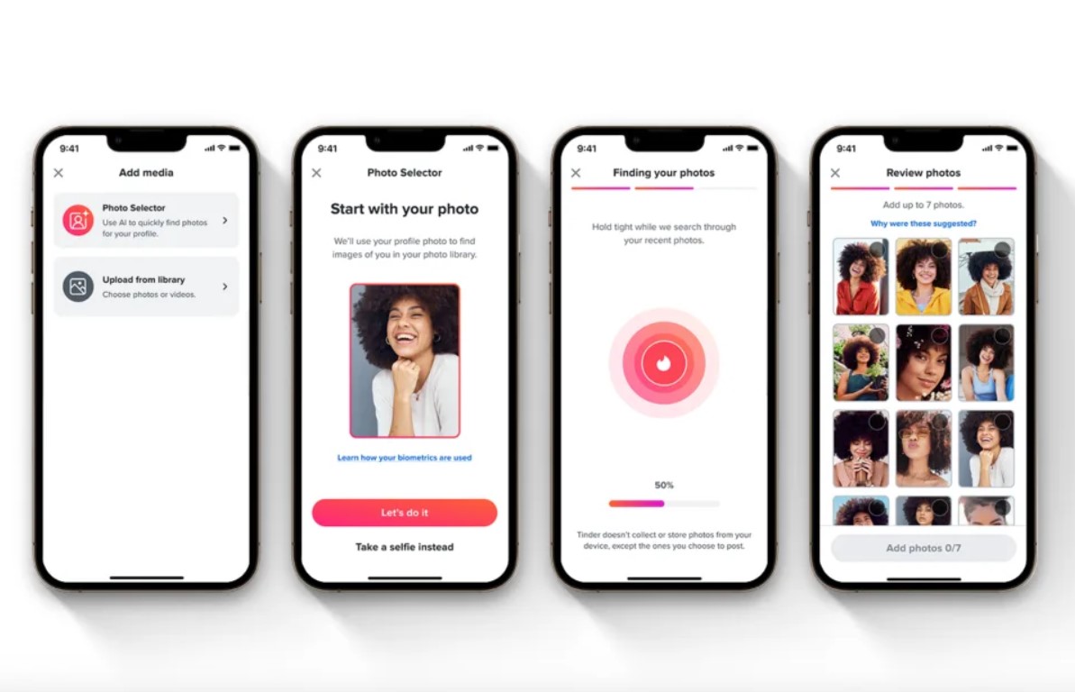 AI Tinder Pilihkan Foto Paling Menarik Pengguna
