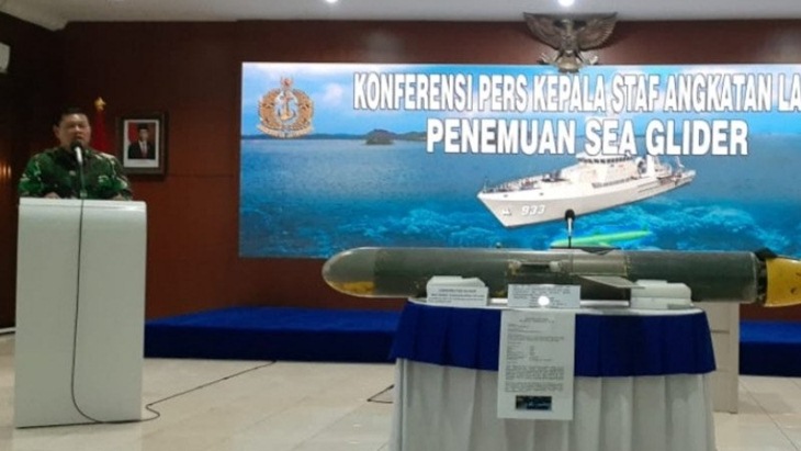 Ini Kata TNI AL Soal Penemuan Drone Bawah Laut Milik Asing