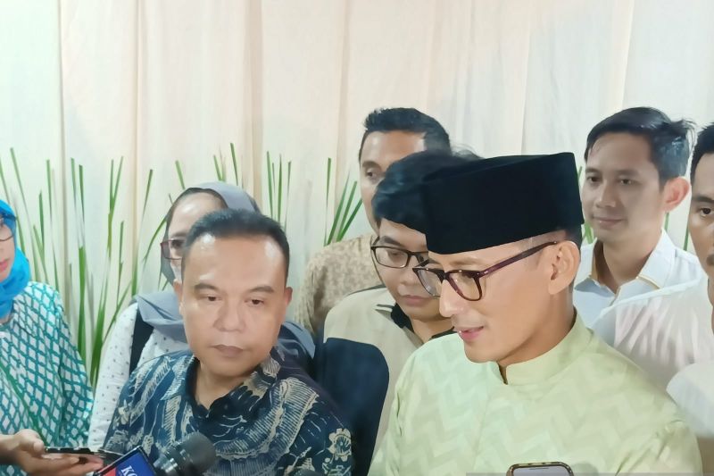 PPP Bahas Kepindahan Sandiaga di Rapimnas