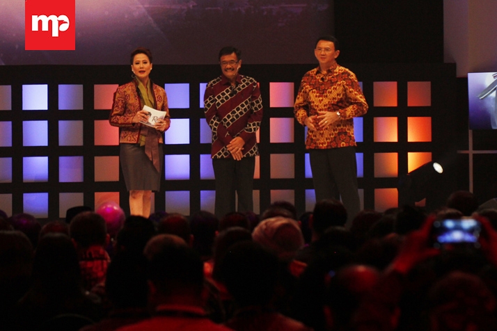 Ahok Kaget Disebut Tukang Gusur