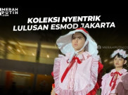 Koleksi Nyentrik Lulusan ESMOD Jakarta 