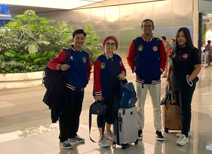 Atlet Putra Indonesia, Waluyo Nuryayi, mewakili Indonesia di 2nd Parkour World Championship