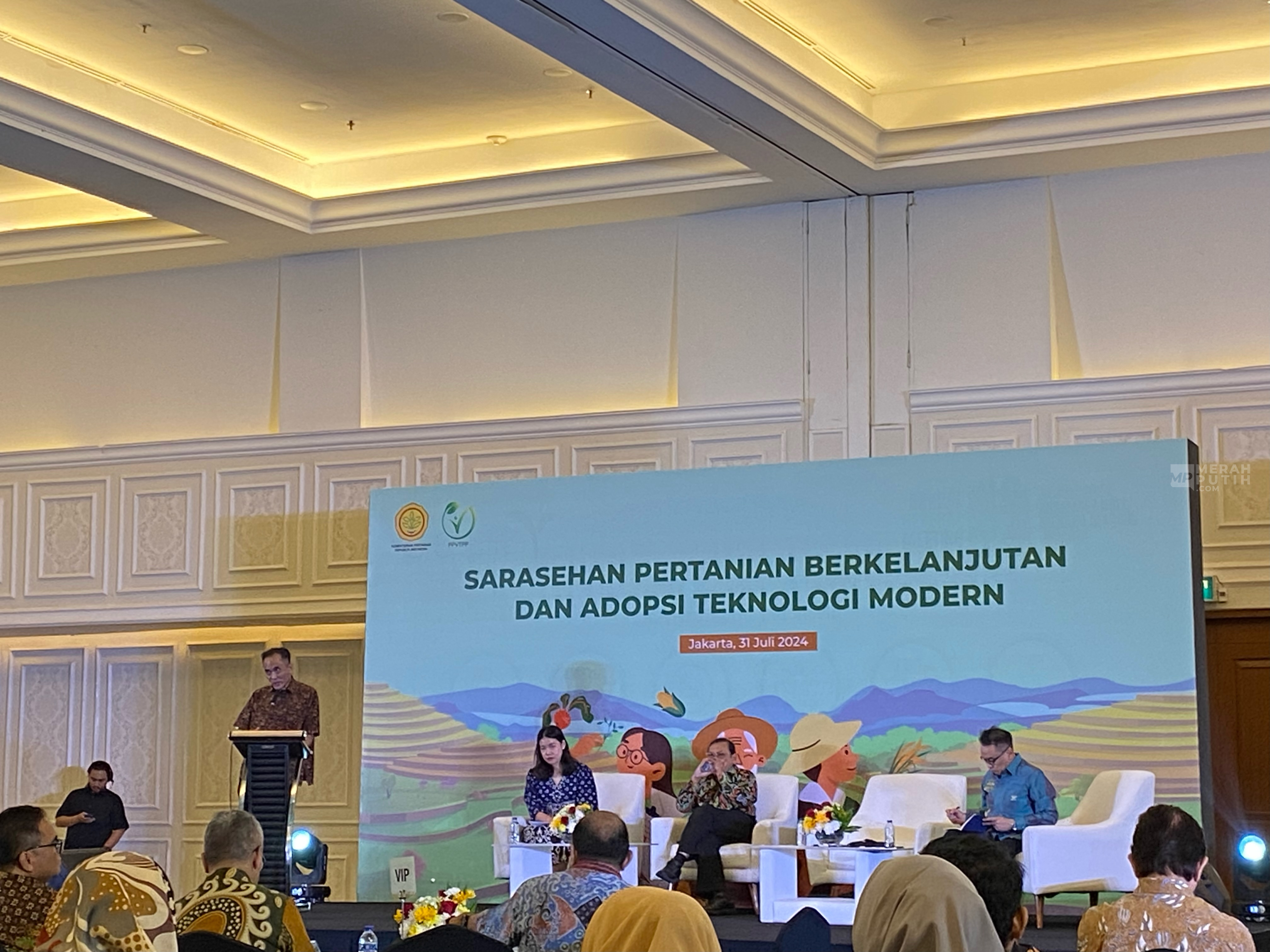 Krisis Pangan Berpotensi Picu Penurunan Produksi Beras Nasional hingga 20 Persen