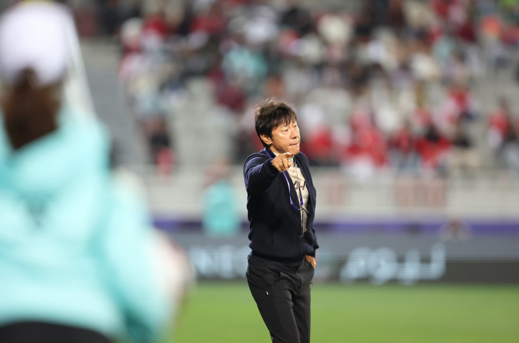 Timnas Indonesia Vs Australia, Shin Tae-yong: seperti Memukul Batu dengan Telur