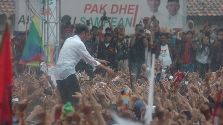 Mereka yang Membelot dari Prabowo ke Jokowi