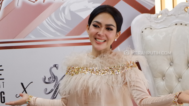 Rencana Santai Syahrini Menyambut Lebaran