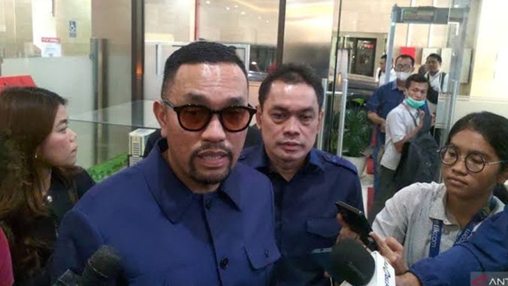 Sahroni Enggak Takut Jika Anak Jokowi Turun Gelanggang di Pilgub DKI