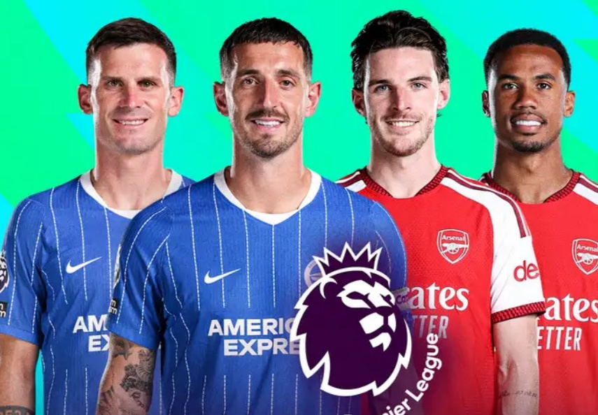  Kick-off 21.00 WIB, Tonton Duel Brighton vs Arsenal Cuma Modal HP. Ini Linknya!