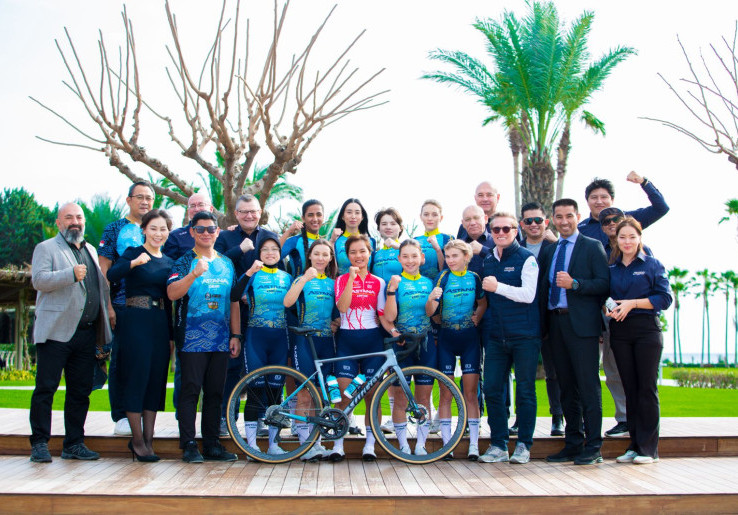 Astana Dewi Women Team, Babak Baru Pengembangan Balap Sepeda Putri di Asia
