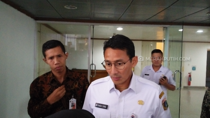 Kabareskrim Bisiki Sandiaga Untuk Tebang Pohon di Sudirman-Thamrin