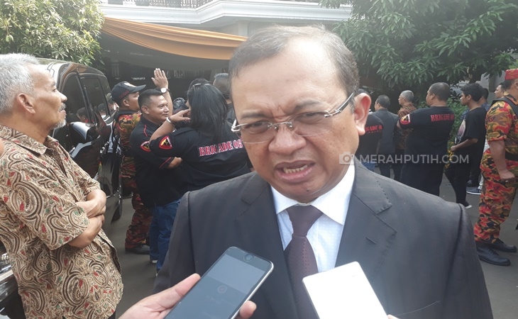 Wakil Ketua BPN Prabowo-Sandi Priyo Budi Santoso