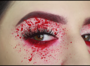 Tutorial Make-Up Halloween 'Last-Minute' untuk Halloween