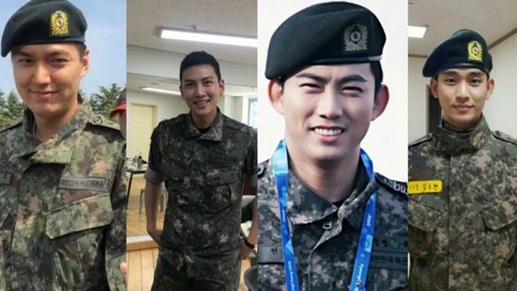 Yeay! Tahun 2019 Industri Hiburan Korea Akan Kembali Dibanjiri Selebriti Top Seusai Menyelesaikan Wajib Militer
