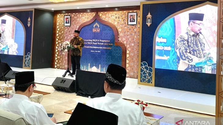 Menag Serukan Jaga Masjid dari Politisasi dan Intoleransi saat Tahun Politik