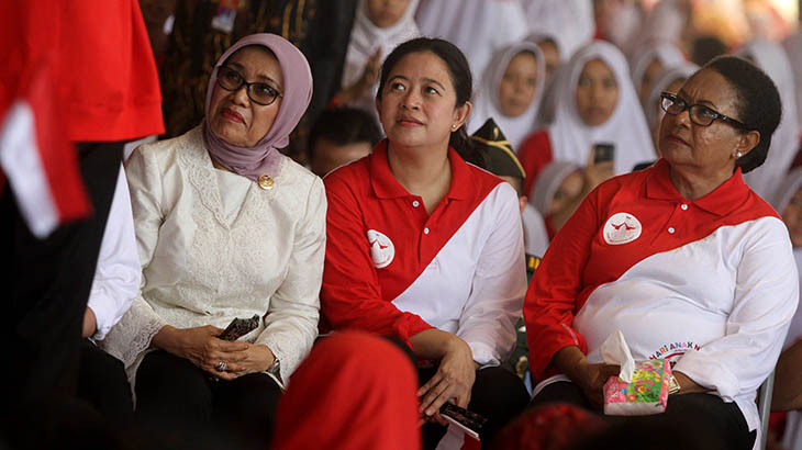 Menteri Yohana Ajak Kaum Perempuan Terjun ke Bidang Politik  