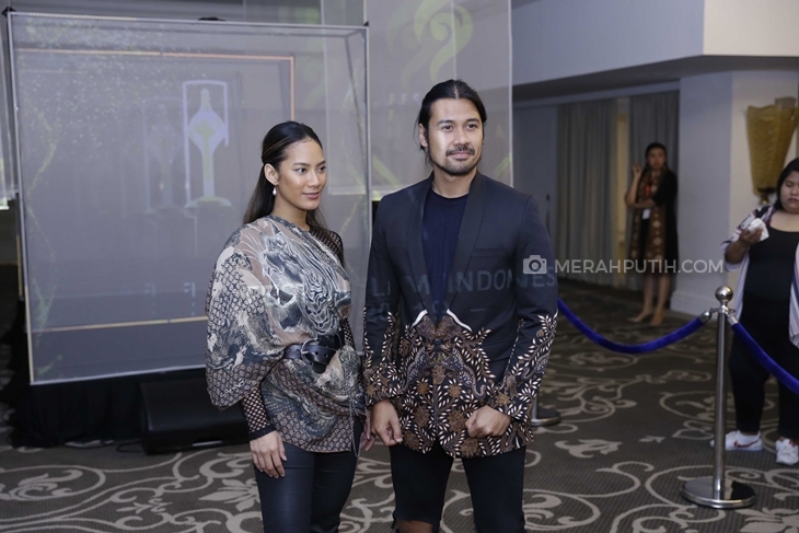 Chicco Jerikho dan Tara Basro jadi Duta Besar FFI. (Foto: merahputih.com/Albi)