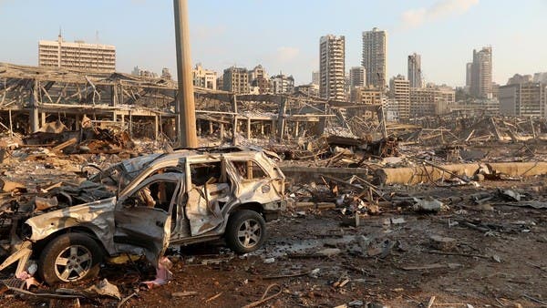 Ledakan ini menewaskan 10 orang. (Foto Al Arabiya)