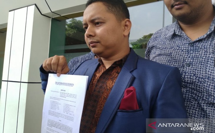 Kuasa hukum UAS Pitra Romadoni