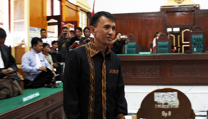 Oknum Jaksa Bikin Delapan Terdakwa Judi Gigit Jari