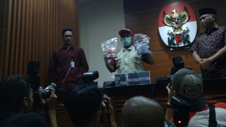 KPK Tetapkan Bupati Hulu Sungai Tengah sebagai Tersangka Suap