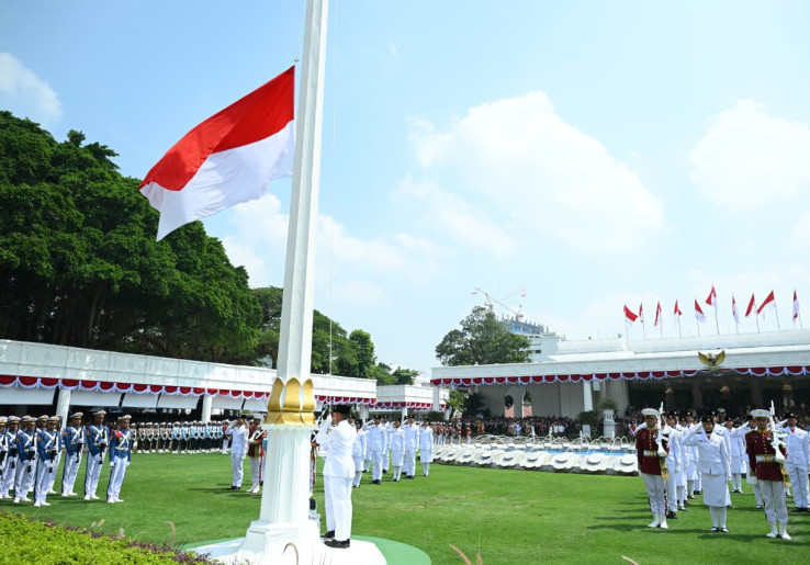 War Tiket Upacara HUT ke-81 RI di Istana Dibuka Hari Ini, Simak Cara Daftar dan Syaratnya
