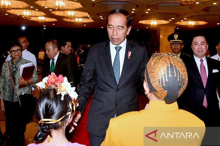 Hari Kedua di Filipina, Jokowi Temui Presiden Marcos hingga Datangi Pabrik Kopi