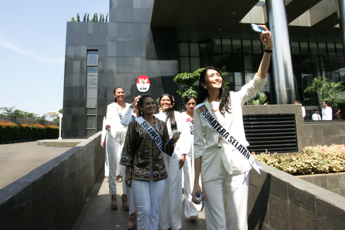 Para Finalis Puteri Indonesia 2017