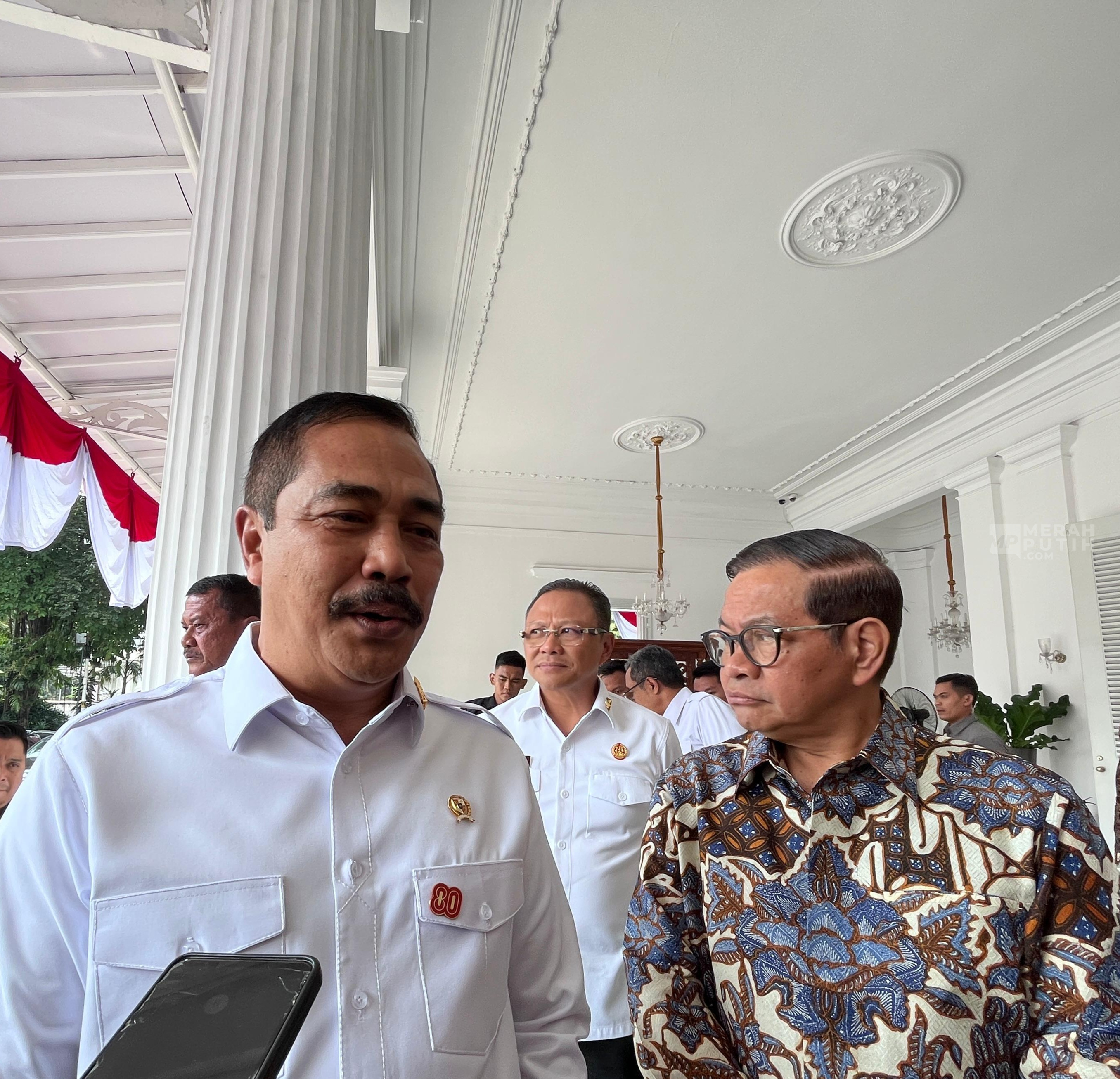 Menteri Imipas Bertemu Pramono, Bahas Kemungkinan Tukar Lahan Lapas Cipinang dengan Aset DKI