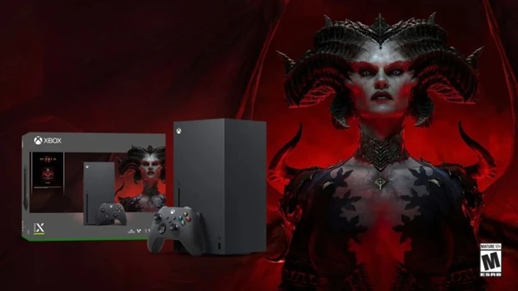 Xbox Series X Edisi 'Diablo IV' Siap Rilis pada 6 Juni 2023